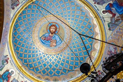 Premium Photo Interior Of The Orthodox Naval Cathedral Of St Nicholas