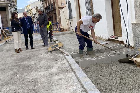 Iniciados Y A Buen Ritmo Los Siete Proyectos Incluidos En Las Obras