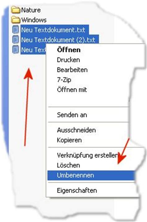 Mehrere Dateien Gleichzeitig Umbenennen Geht Das In Windows