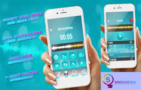 Terbaru Aplikasi Pengubah Suara Android Dan Pc Terbaik Sindunesia