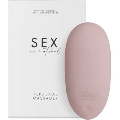 Bijoux Indiscrets Sex Au Naturel Vibrating Personal Massager od 715 Kč