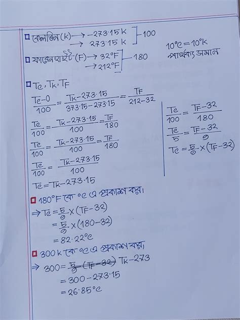 Ssc Physics Chapter Hand Note