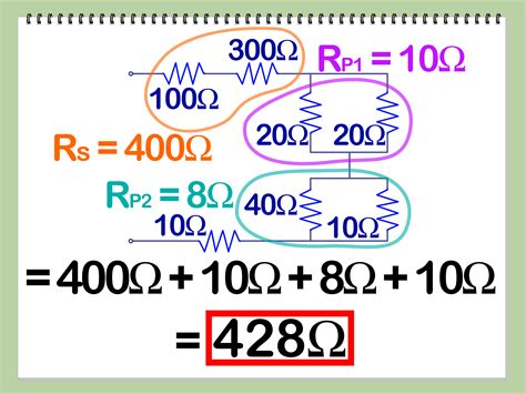 How To Calculate Series And Parallel Resistance With Cheat Sheets