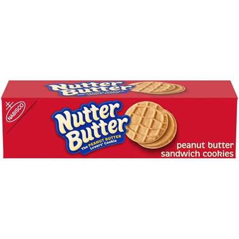 Nutter Butter Nabisco Nutter Butter Peanut Butter Sandwich Cookies 4 8 Oz Box 4 8 Oz Shipt