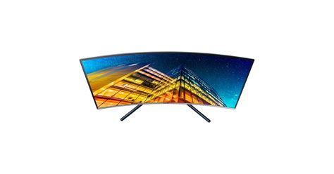 Samsung Ur59c Lu32r590cwp Led Monitor 80 Cm 32 Zoll Dunkelblaugrau Ultrahd 4k Va Curved