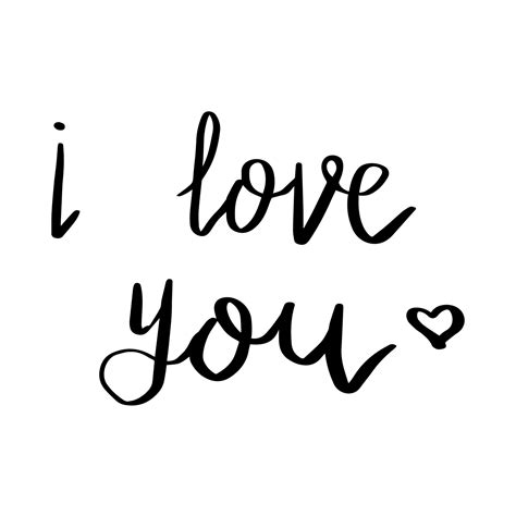 I Love You In Cursive Font