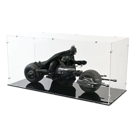 Hot Toys Bat Pod Dark Knight Rises Acrylic Display Case IDisplayit