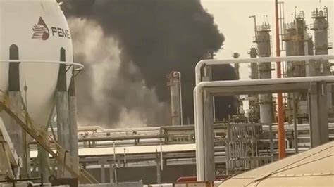 Reportan Conato de Incendio en Planta Catalítica de Refinería en Ciudad