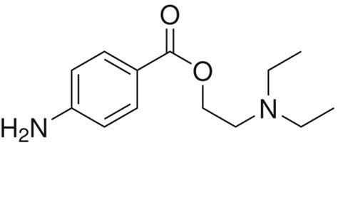 Procaine Hcl Quimica Alkano