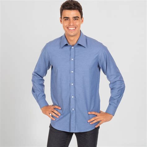 Camisa Manga Larga Hombre Greco Garys Camisas Garys Distinci N