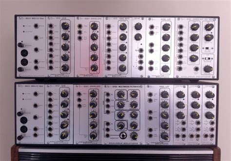 Matrixsynth Analogue Solutions Modular Synth