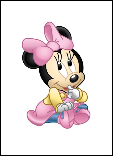 Baby Minnie Mouse Wallpaper WallpaperSafari