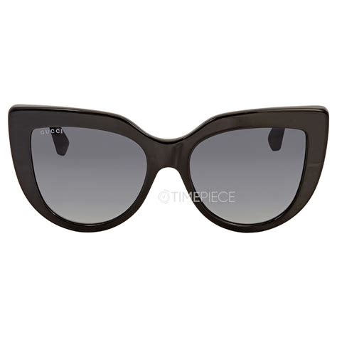 Gucci Gg0164s 001 53 Ladies Sunglasses