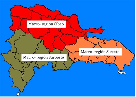 Prueba De Las Macrorregiones De RD Quizizz