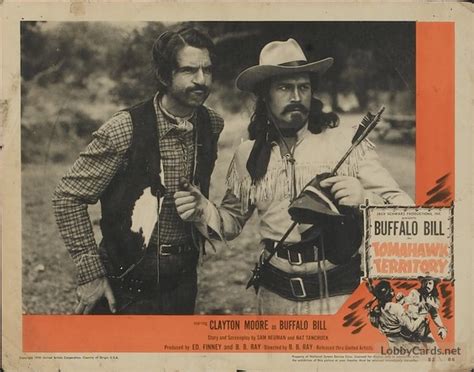 Buffalo Bill In Tomahawk Territory Lobby Card