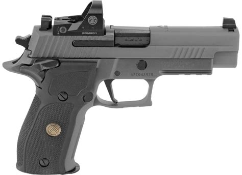 Sig Sauer P226 Legion RXP Gray 9mm 4 4 Barrel 10 Rounds Night Sights