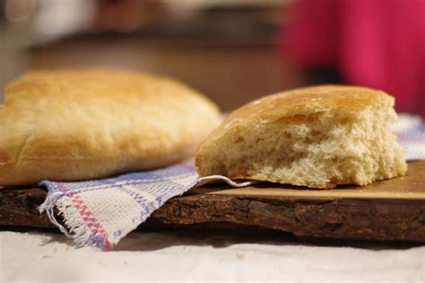 Kafanska Pogaca Artisan Style Rustic Bread Sweet Thought