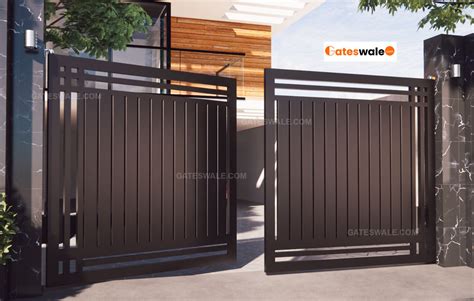 Latest Metal Gate Design Ideas With Pictures - Gateswale