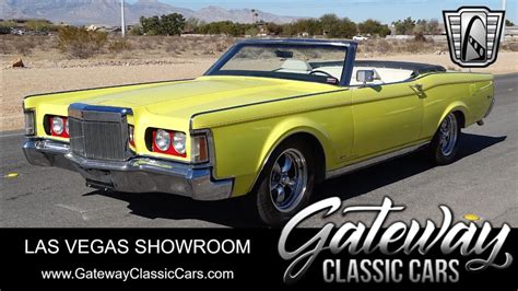 Lincoln Continental Gateway Classic Cars Las Vegas Youtube