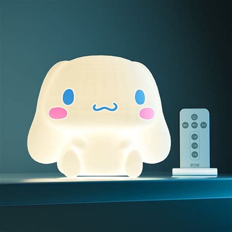 Jual Lampu Cinnamo Roll Cinnamoroll Lamp Plushy Lamp Shopee Indonesia