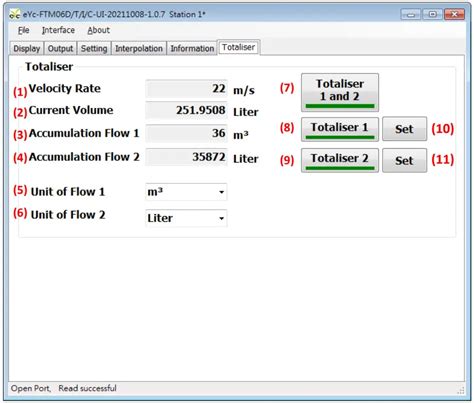 Eyc Tech Ftm C A Thermal Mass Flow Transmitter User Manual