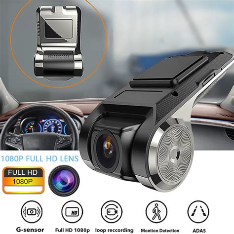 U2 Car Camera Dvr Usb Navigation Hidden Recorder Car Dvr Driving Video