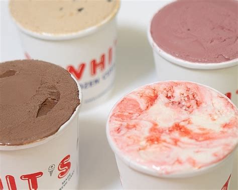 Whit's Frozen Custard - Sample Menu