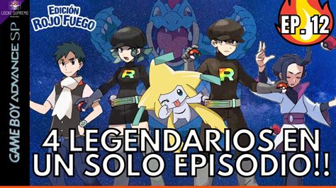 El Mejor Episodio Hasta Ahora Pok Mon Rojo Fuego Locke Supremo Ep