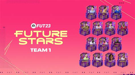 Ea Sports Presenta La Primera Alineaci N Del Fifa Future Stars