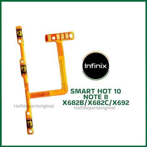 Jual Flexibel Flexible Power On Off Volume Infinix Note Pro Hot