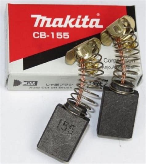 Makita Set Perii Carbon Cb 155 181048 2 Magazin Online De Scule Electrice Grădină și Accesorii