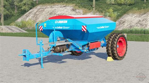 Lemken Solitair Sw Para Farming Simulator