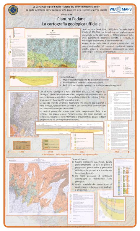 PDF Pianura Padana La Cartografia Geologica Ufficiale Pianura