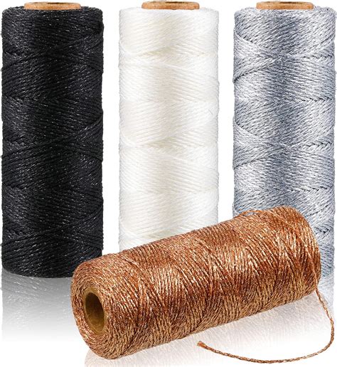 Amazon 440 Yard Totally Christmas Metallic Bakers Twine Christmas