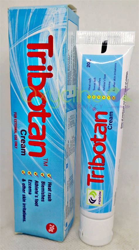 Tribotan Cream Gm Adult Oxycline Pharmacy