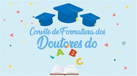 Formatura Dos Doutores Do Abc Manh Youtube