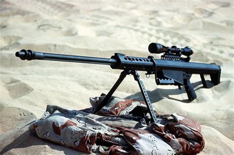 British Military Weapons L82a1 Barrett