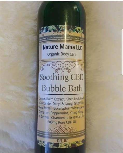 Medicated Bubble Bath - Nature Mama Body Care