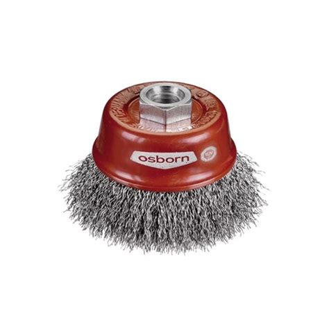 Osborn Brosse Coupe Fil Acier Ondul Avec Filetage Ou Al Sage Pour