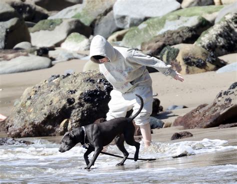 Billie Eilish Hits The Beach Ahead Of Apple Tv Documentary Premiere