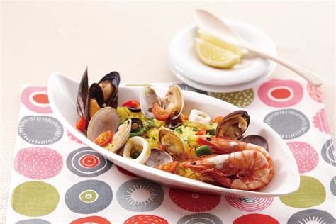 Seafood Paella - TIGER CORPORATION U.S.A. | Rice Cookers, Small kitchen ...