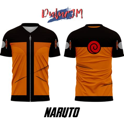 jual  shirt kostum hero  anak karakter naruto hr fashion