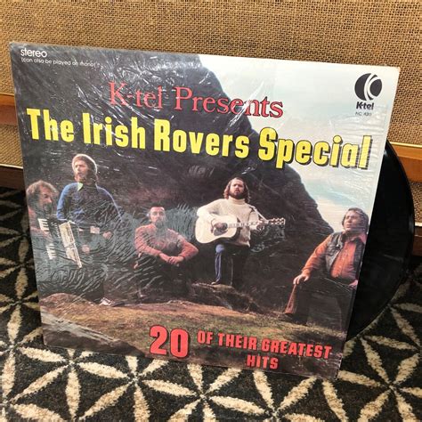 Vintage 70s K Tel Presents The Irish Rovers Etsy