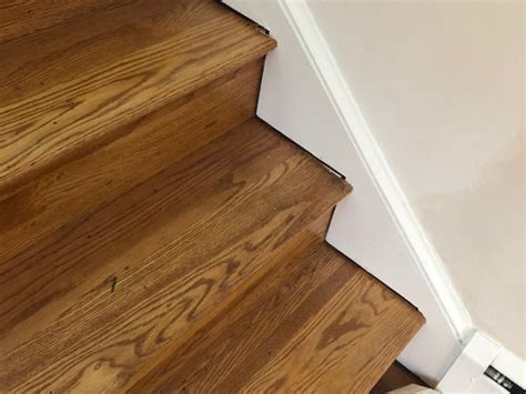 How To Fill Gap Around Stairs