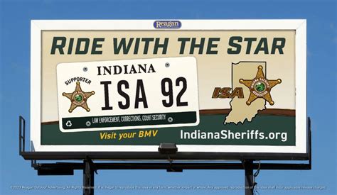 License Plates Indiana Sheriffs Association