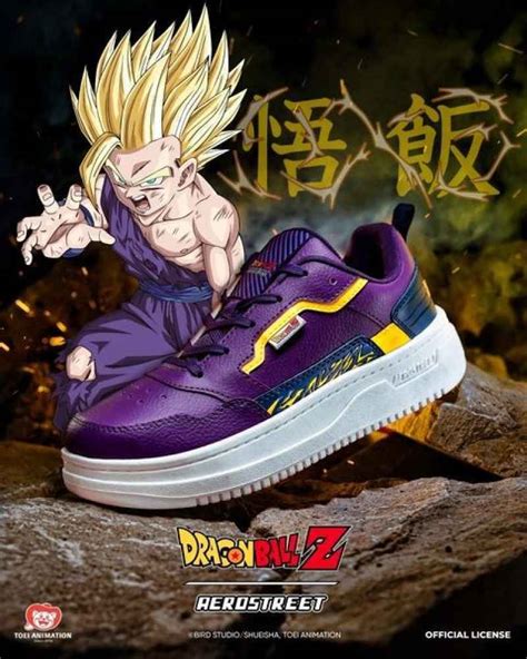 Jual Aerostreet X Dragon Ball Z Sepatu Sneakers Aero Dragonball