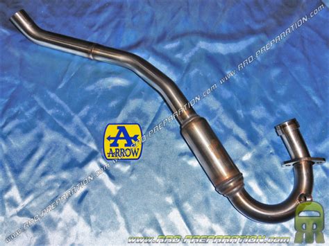 Arrow Stainless Steel Racing Manifold With Or Without Catalyst For