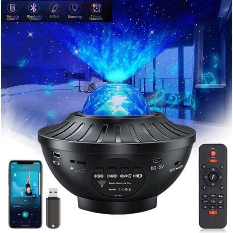 Projecteur De Ciel Toil Led Lampe De Projecteur Galaxy Starlight