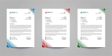 Letter Pad Design Vector Art, Icons, and Graphics for Free Download