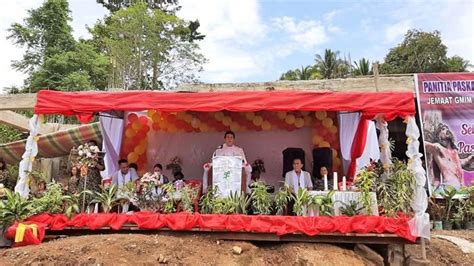 Paskah 2022 Jemaat Gmim Yerusalem Baru Kapataran Minahasa Gelar Ibadah